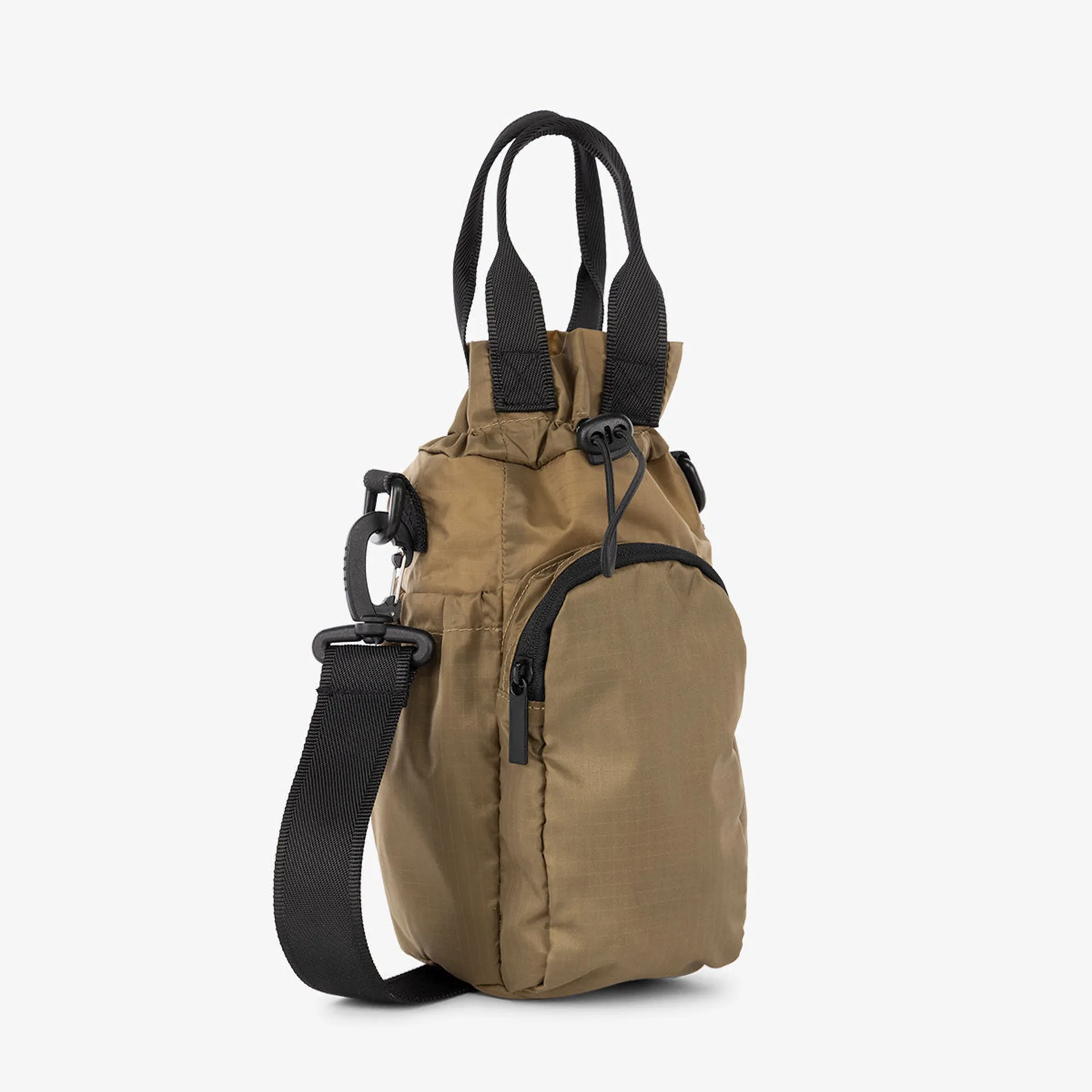 Water bottle thermos cup outdoor portable beverage cup bag size adjustable nylon waterproof crossbody Shoulder water bottle bag