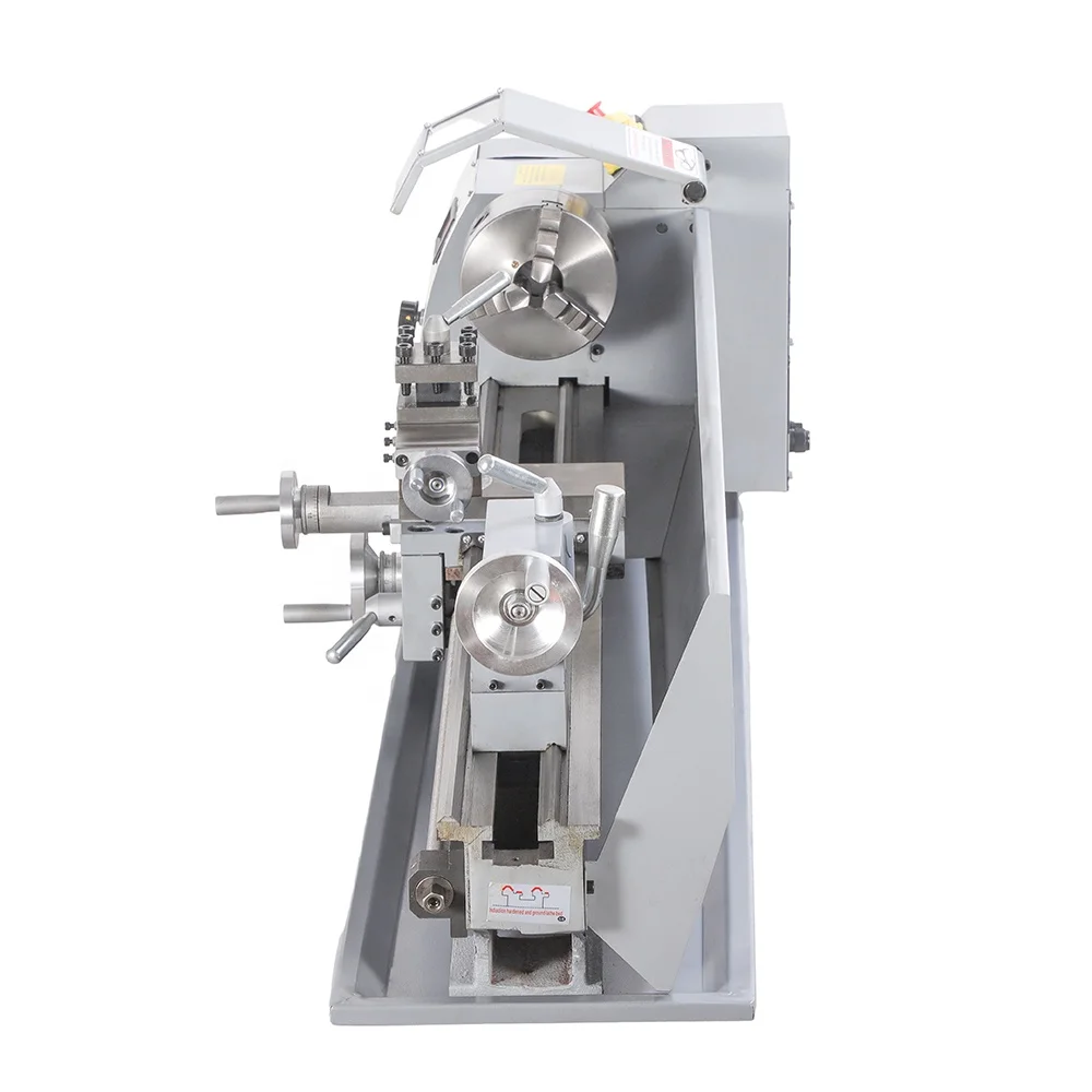 Humanized Design 4-Way Tool Post Metal Work 220v Mini Metal Manual Lathe 800mm Machine