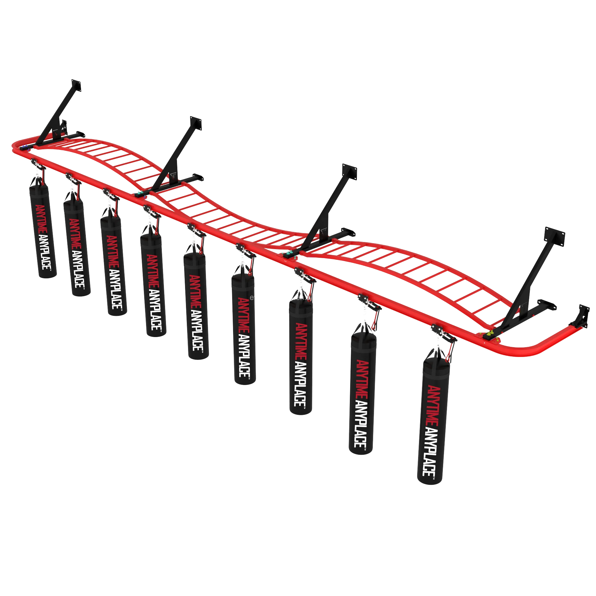 Competitive Advantage Products Heavy Punching Bag Boxing Mount Stand Heavy Steel Boxing Rack