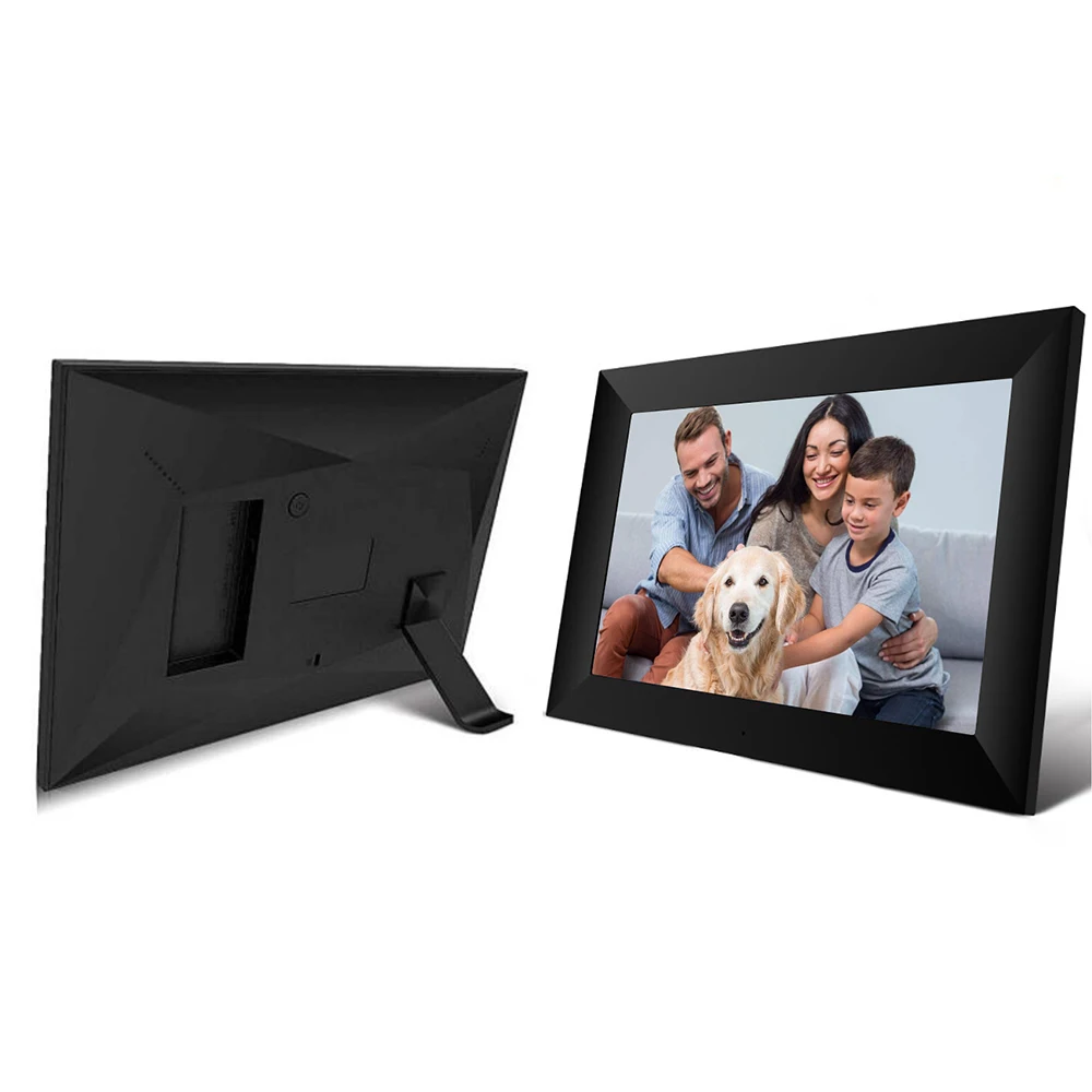 Usingwin 10.1 Inch Desktop App Control Ips Panel Cloud Digital Photo Frame Support Video Loop Display