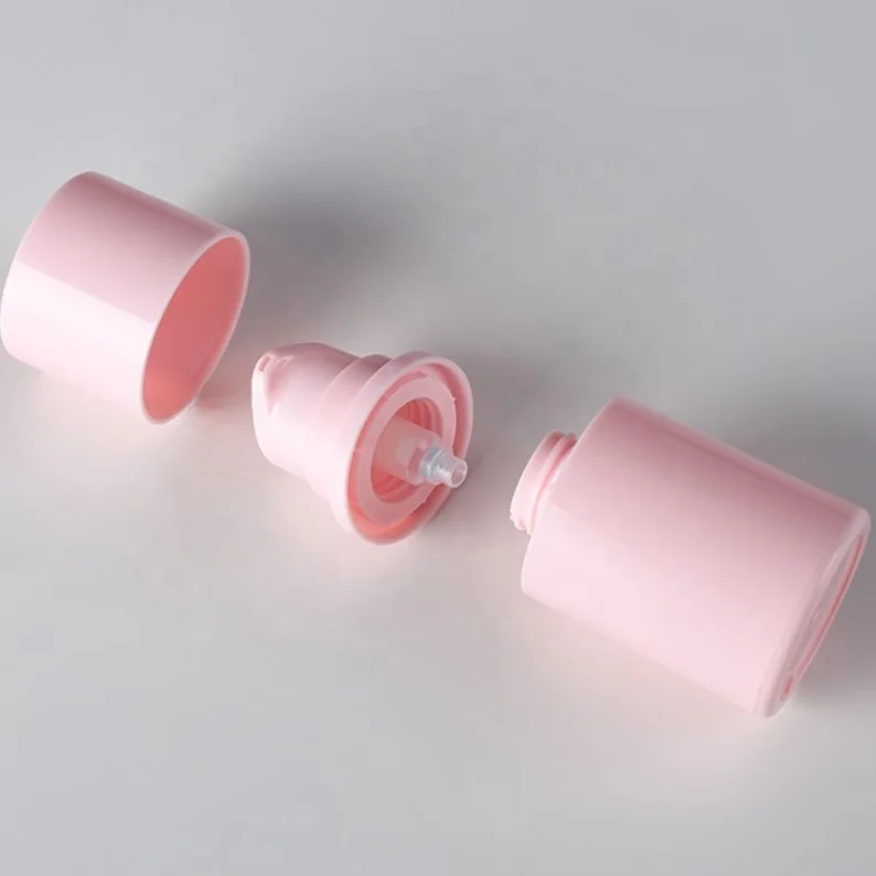 Airless Pump Bottle Pink PCR PP 150ml 200ml 250ml Skin Care Packaging Cosmetic Packaging Wholesale Cosmetics Screen Printing OEM