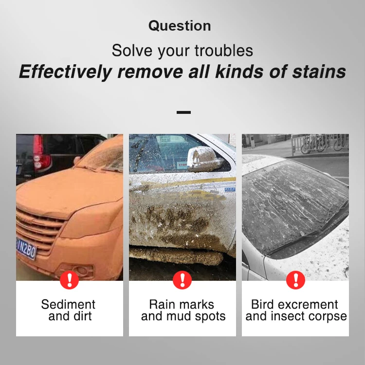 Quick detailing car products Paint Protect High Gloss stain remover no rinse car wash wax spray Car Cleaner Wash Wax Spray