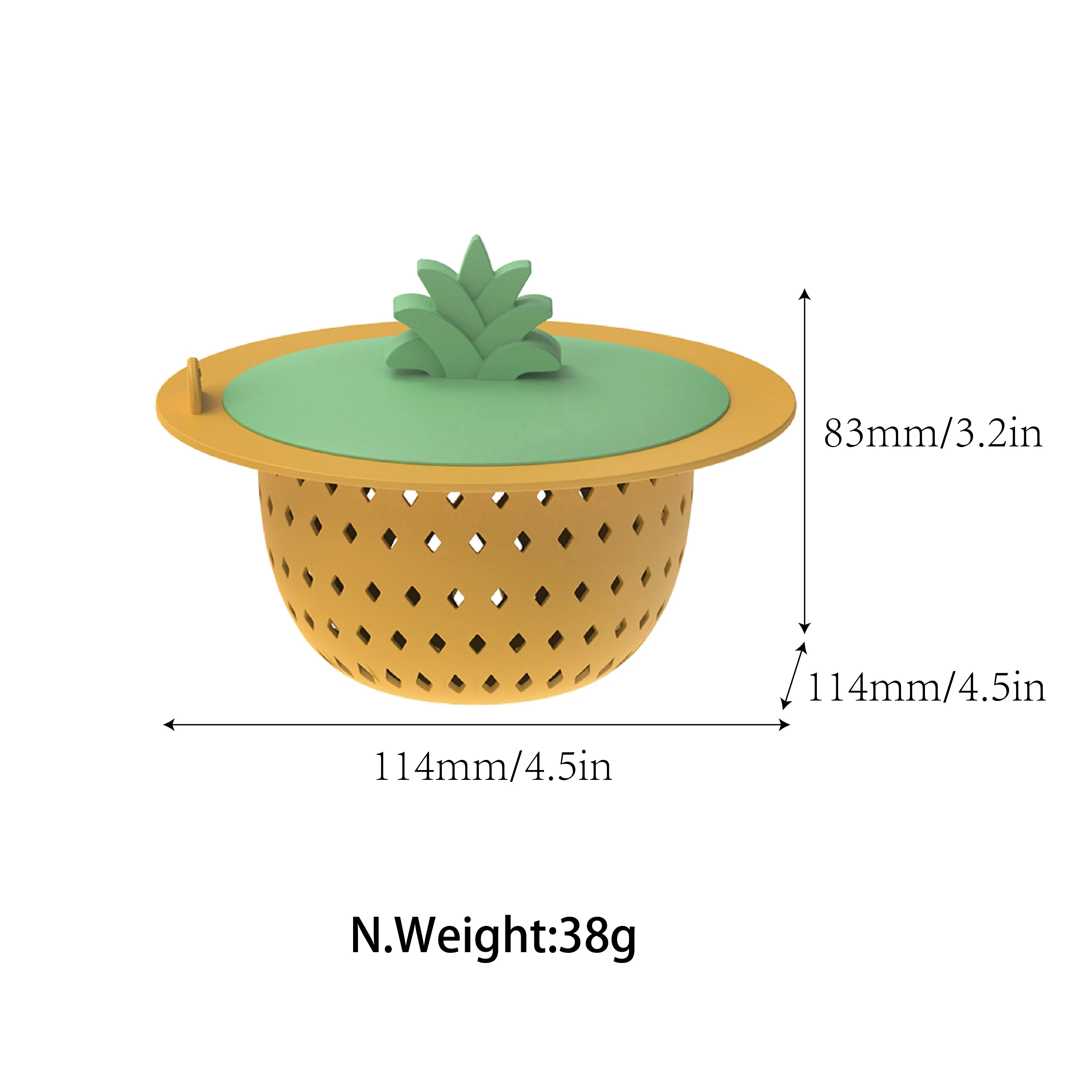 Custom Silicone Kitchen Sink Drain Strainer Kitchen Sink Drainer Silicone Sink Drain Stopper Kit with Silicone Drain Cover