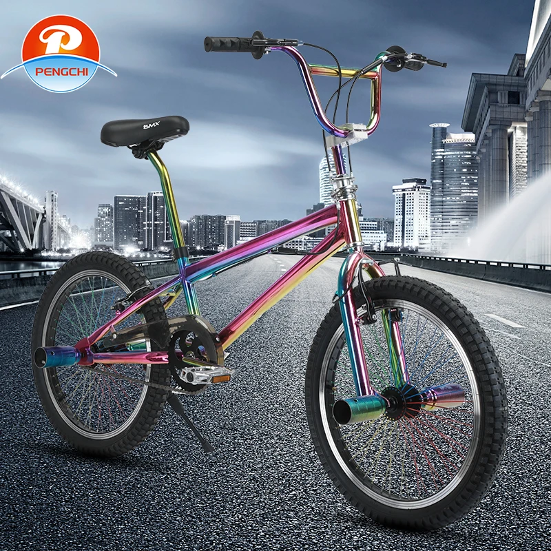 Factory Direct High Quality Bike BMX Professional Freestyle Bike 20 Inch Single Speed Adult Street Racing BMX