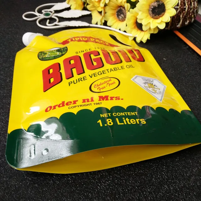 Stand-Up Pouch with Spout for Juice Packaging for Packaging & Printing Products