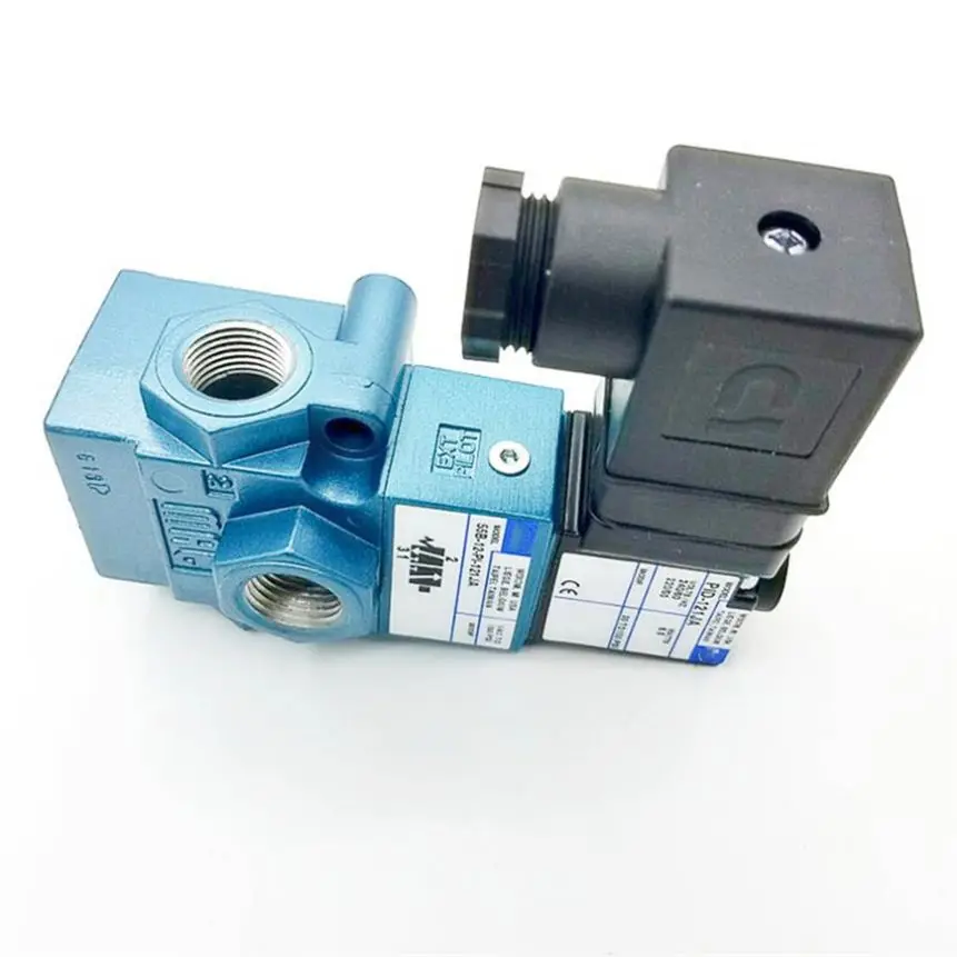Solenoid valve 82A-LC-000-TM-DDAP-2DL
