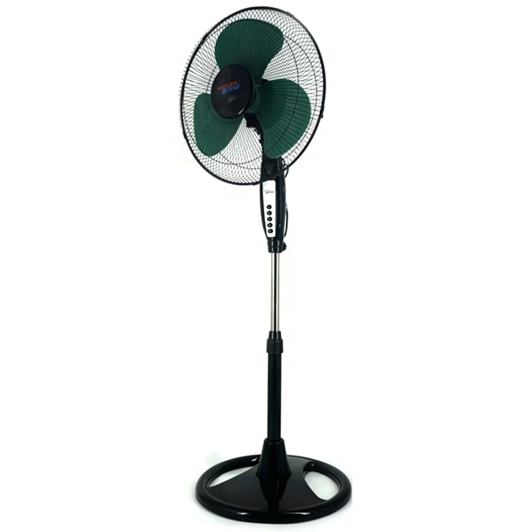 3 Speed setting price in pakistan 2020 vertical air plastic 304 steel metal ac dc floor pedestal stand 16 18 inch fan for nepal
