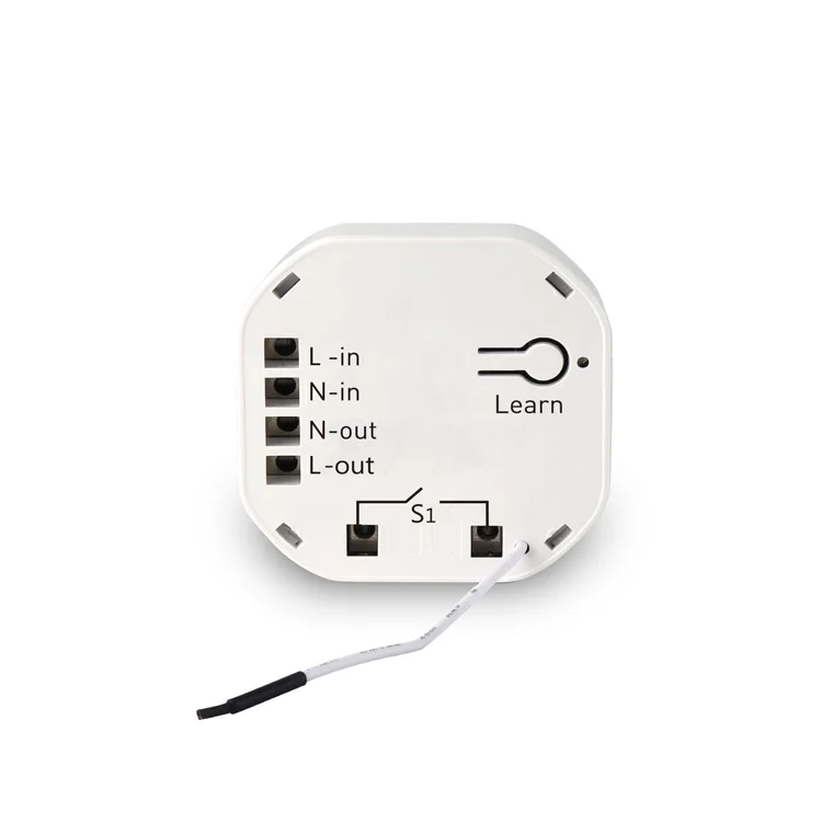 EU US Z-wave Dimmer Contact Fixture Module Relay Switch Smart Home Automation System Smart Dimmer Light Switches Module