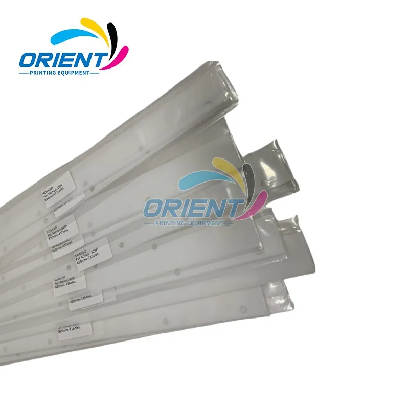 Durable 820x36x1mm 820*36*1mm Washup Blade For Komori Lithrone Spare Parts Komori S29P Parts Komori Machine Spare Parts