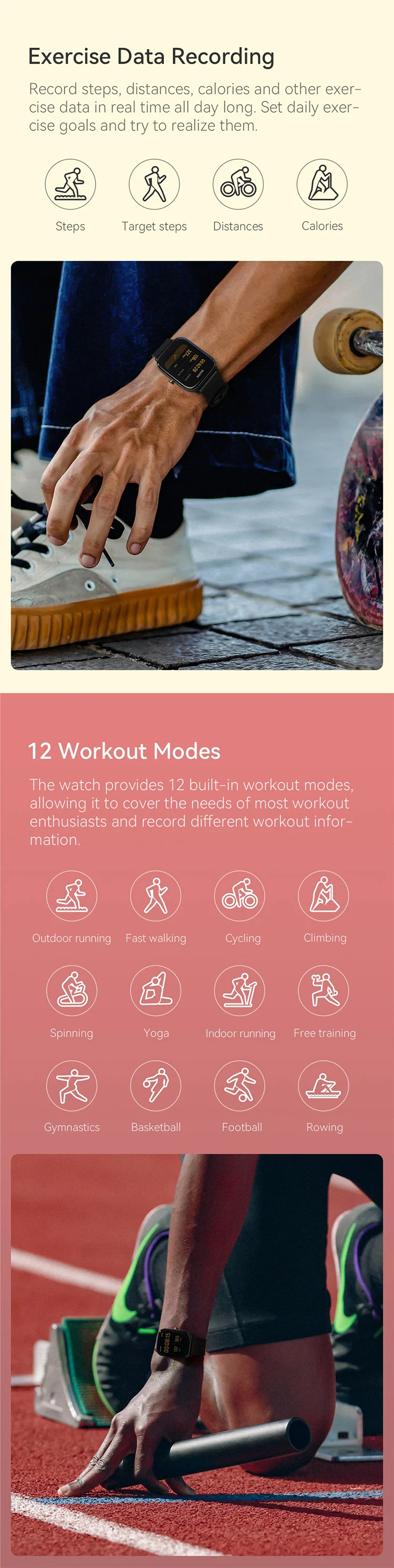 original haylou GST LS09B Smart Watch Touch Screen IP68 Waterproof Global version Smartwatch Solar Smart Watch