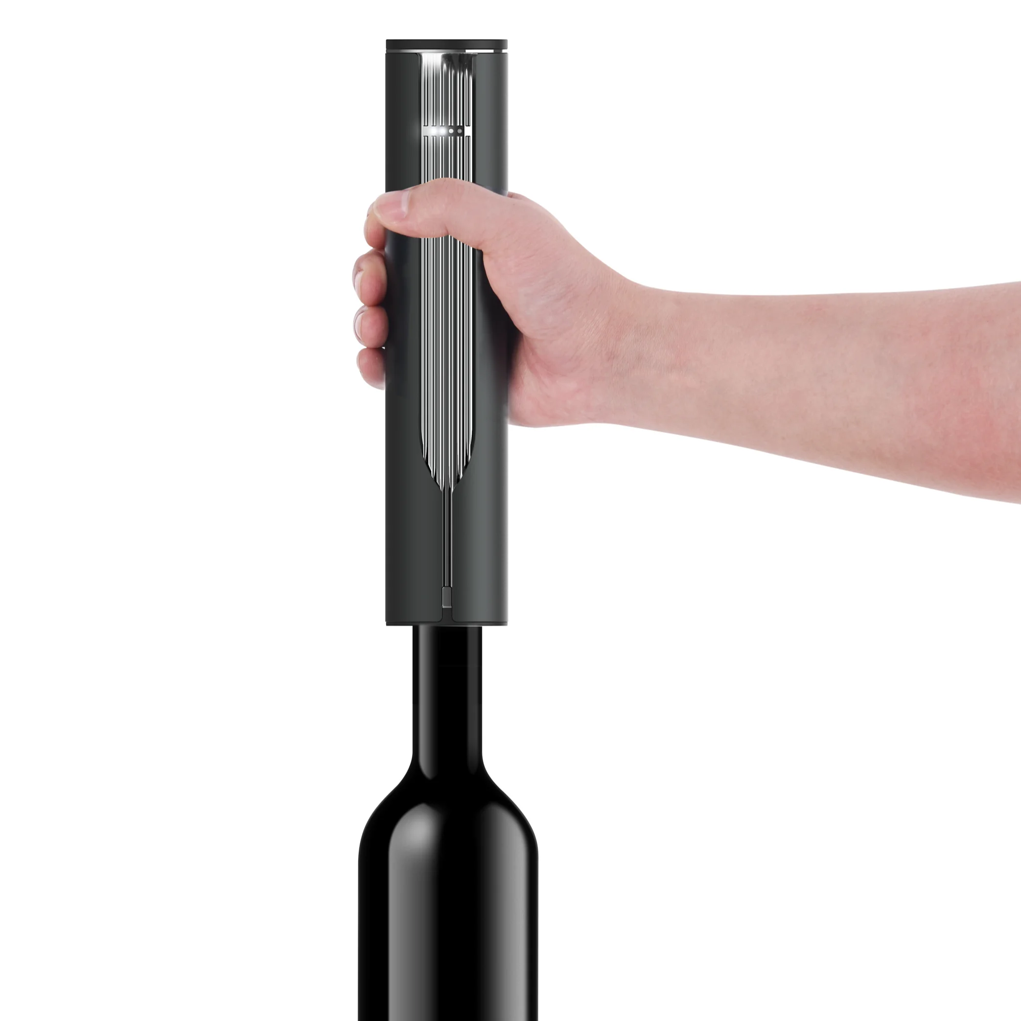 AUTO Electronic Wine Opener With Foil Cutter