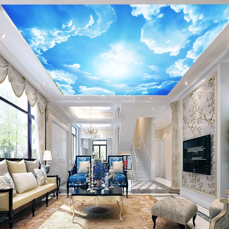 New Chinese Style Wallpaper Mural Decorative Painting Peel And Sticker Wallpaper