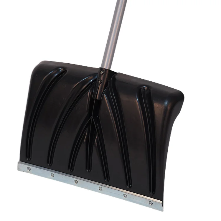
Plastic Snow Shovel Snow Removal with Steel handle and D grip Suitable for Driveway or Pavement Clearing 18IN 