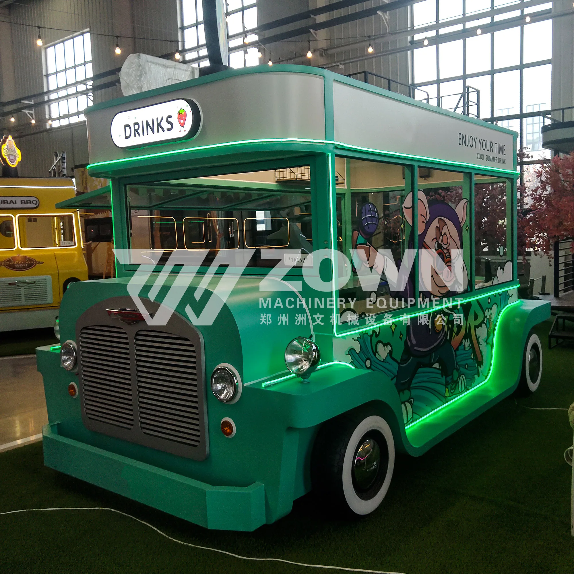 Customized Mobile Kitchen Food Trailers Fully Equipped Street Snack Catering Truck Pizza Coffee Carts for Sale