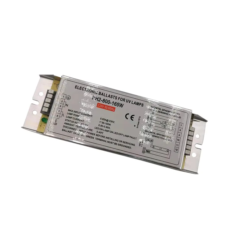 Оптовая продажа PH2-425-2/40U электронный балласт для двух лампа uvc g36t5l 40 Вт 2*36 Вт 254нм Ультрафиолетовый бактерицидный свет драйвер