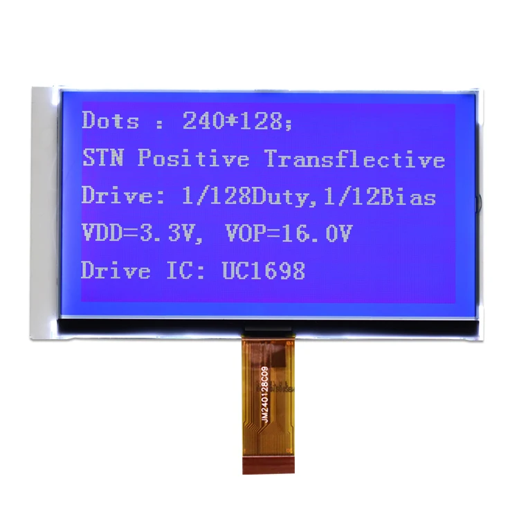Wholesale Monochrome Graphic Lcd 240128 LCD module 5.1 inch 240x128 LCD Display