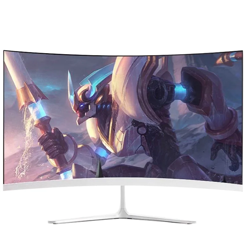 Our Own Manufacturer Curved Desktop Monitor Computer All In One 24Inch Pc