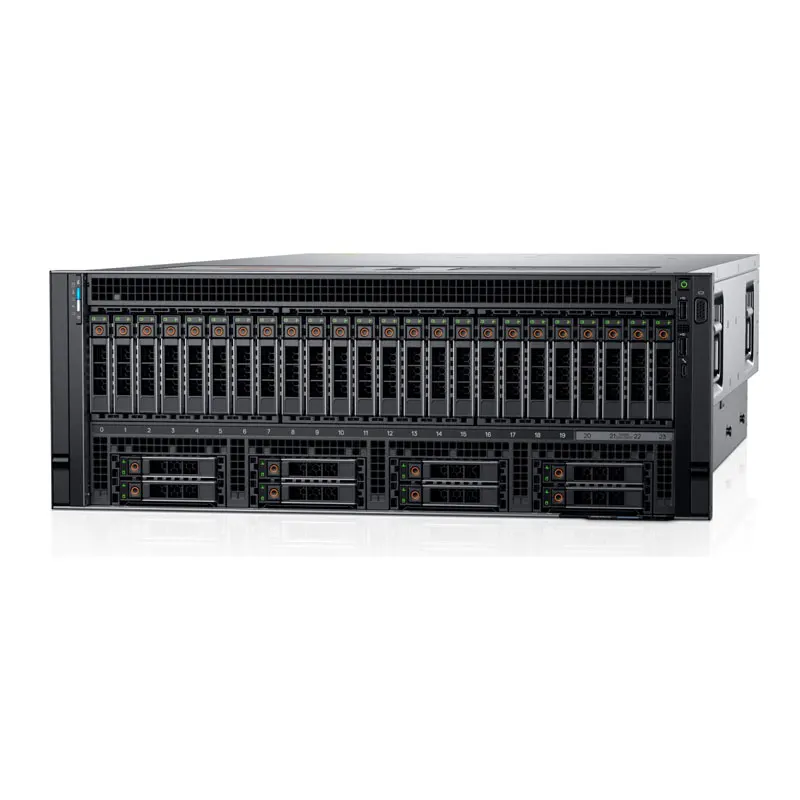 Dell PowerEdge R940 Web Hosting Nas Storage Server PC Computer 24 Bay CPU 3U Rack Server Case