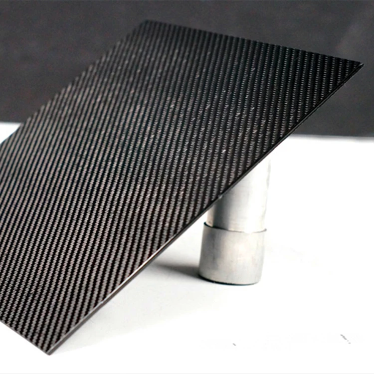 OEM thin mat carbon fiber sheets thermoplastic 0.1mm CNC 3k carbon fiber sheet  light weight 2mm 3mm 5mm 6mm