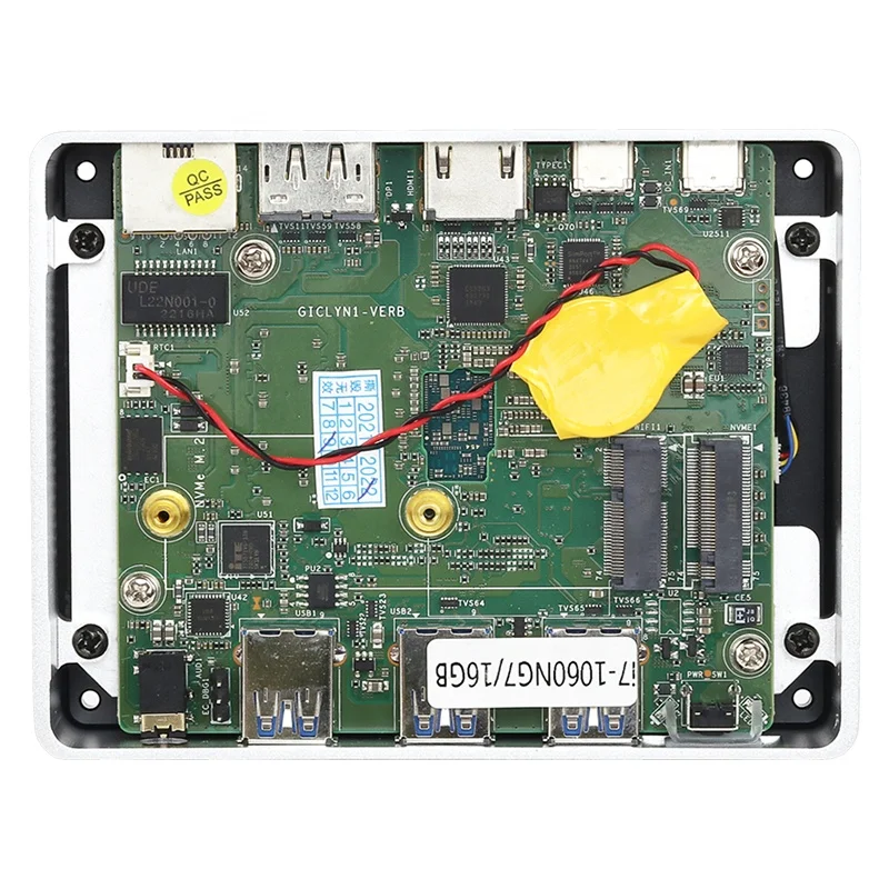 Mini PC i5-1030NG7  i7-1060NG7  Desktop Computer With HD DP Display Support  Win10 Linux  For office And Home