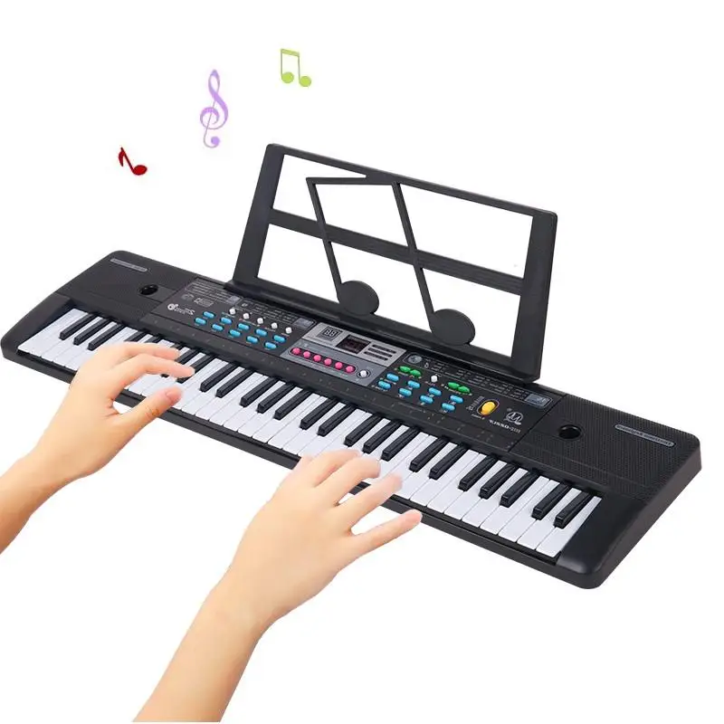 factory outlet hot sale 61 Keys  Electronic Organ Musical Instruments Children electronic Keyboard Piano
