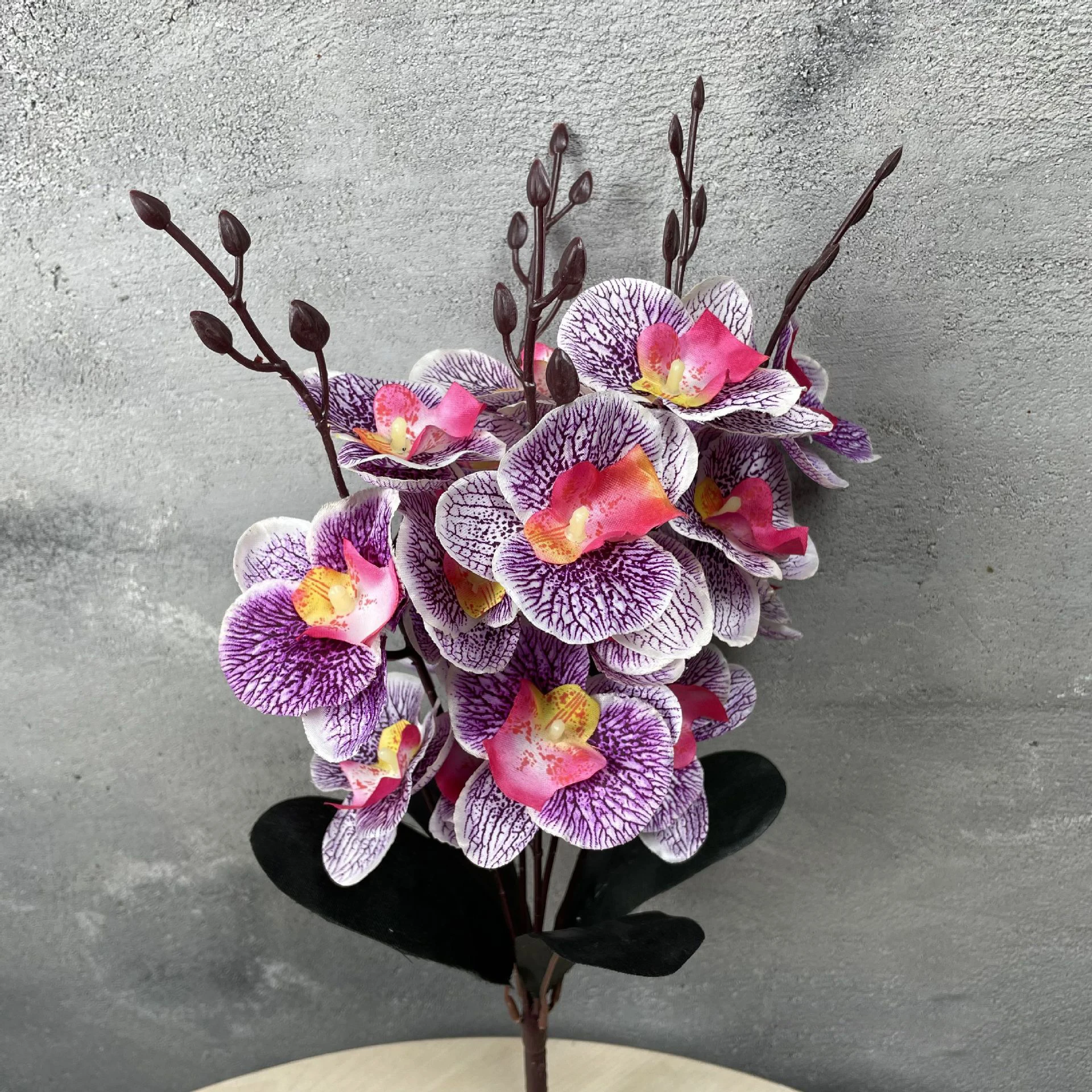 High Quality Real Touch Artificial Orchids Quality Artificial Flower Bouquet Wholesale
