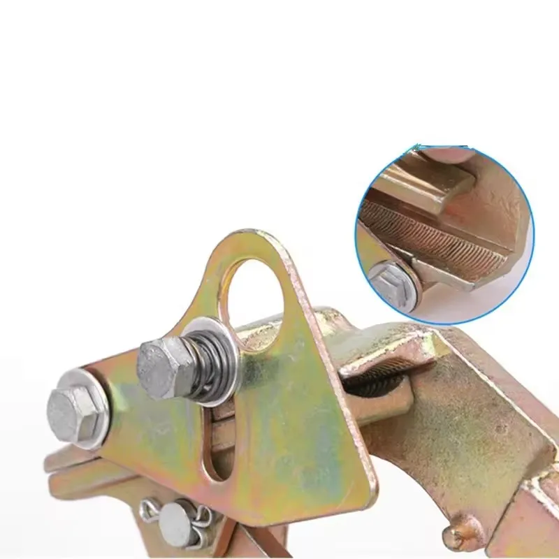 2T Multifunction Cable Steel Rope Clamp Puller Wire Grip
