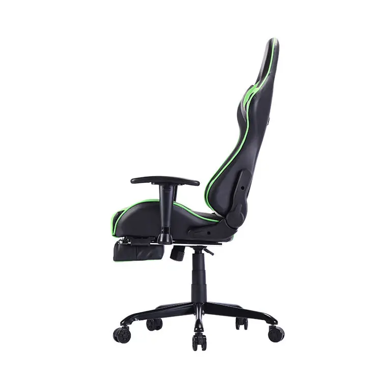  Игровое кресло OEM из искусственной кожи регулируемое силового игра массажное офисная мебель подъемник поворотный игровой стул с подлокотником