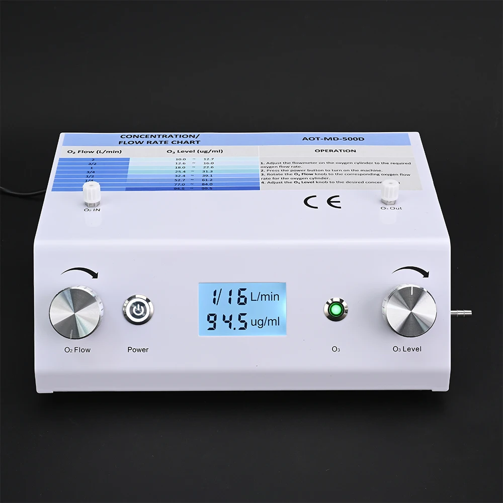 Latest Technology ozone therapy machine blood ozone generator medical therapy for Ear insufflation