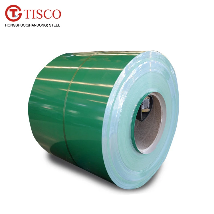 0.5mm ral 6029 color coated ppgi/ppgl Q275 corrugated hot-dip galvanized roof/roofing sheet steel coil green 914mm