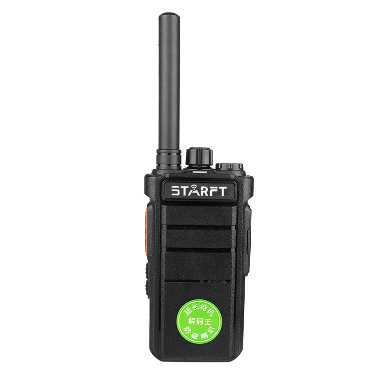 Starft CD101 UHF Bluetooth супер длинный резервный трансивер 2 Вт Type-c зарядное устройство самая дешевая рация
