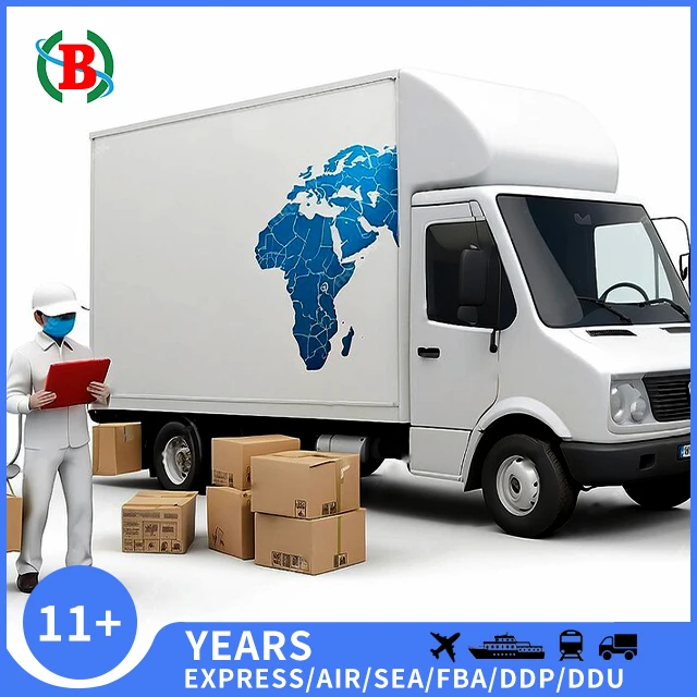 Fast and cheap door-to-door International Express DDP/DDU China Sea/Air/land shipping to any country worldwide