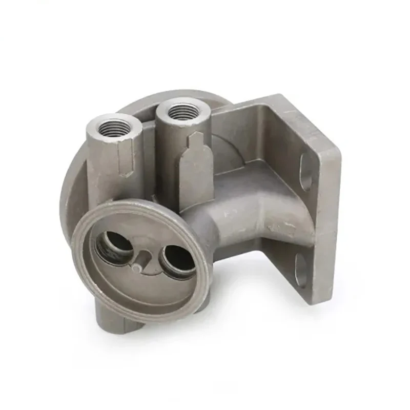 Metal Die Casting Parts Accessories For Zinc Alloy Aluminum Alloy Steel Alloy Material