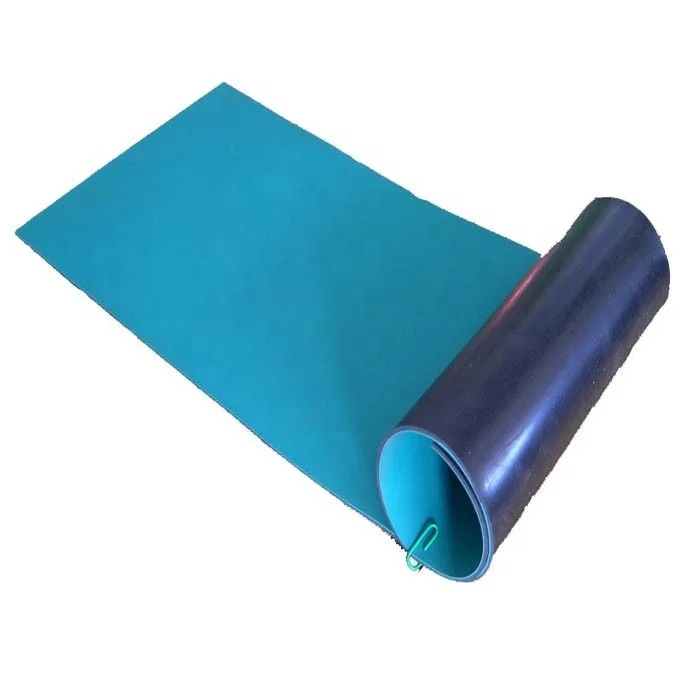 Insulation rubber sheet anti-static rubber sheet good insulation antistatic mat ESD mat conductive rubber sheet ESD table mat