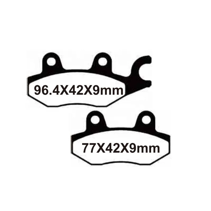 Motorcycle Front Brake Pads for SUZUKI YM YBR125 RS250 CBX250 CB300R KVF750