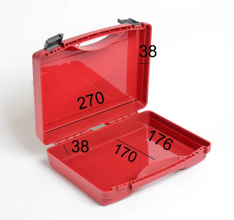 Electrical Complete Packing Equipment Box Set Plastic Tool Case