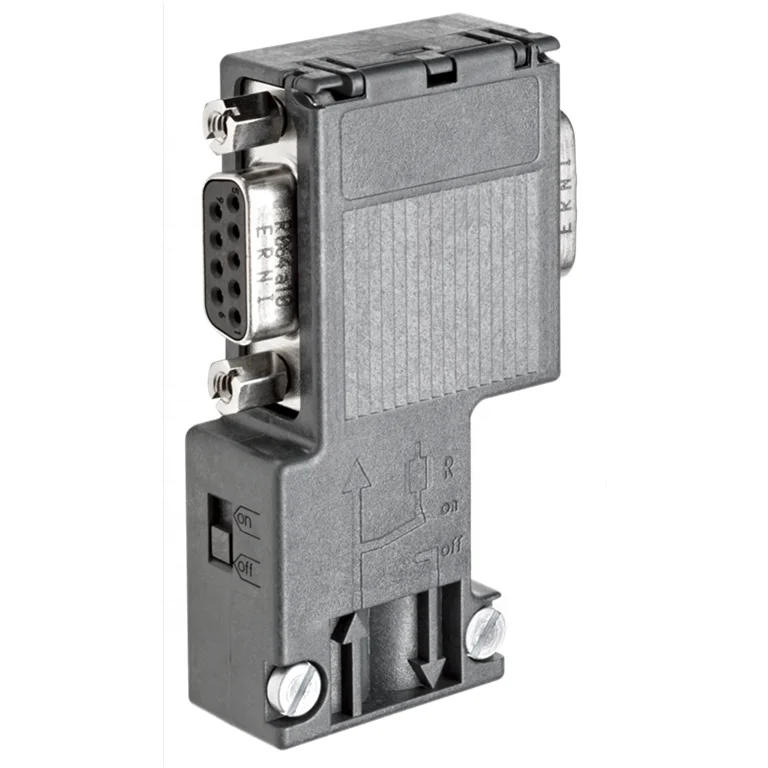 SIMATIC DP connector for PROFIBUS up to 12 MBit/s Siemens bus connector 6ES7972-0BB12-0XA0 In Stock