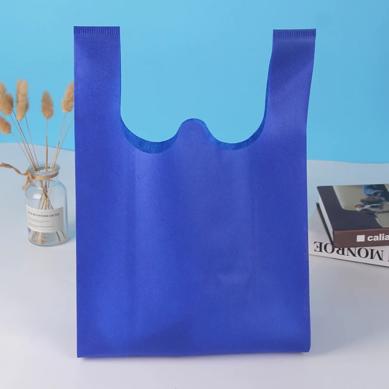 High Quality custom reusable foldable plastic luxury bags shopping bag