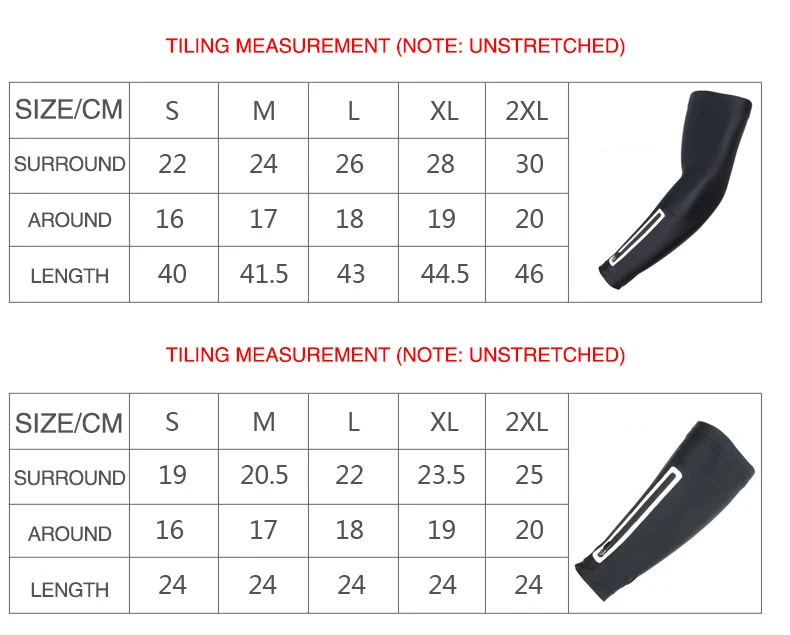 China Factory Sun-proof  Arm Protector Cycling Sport Elbow Sleeve For Phone