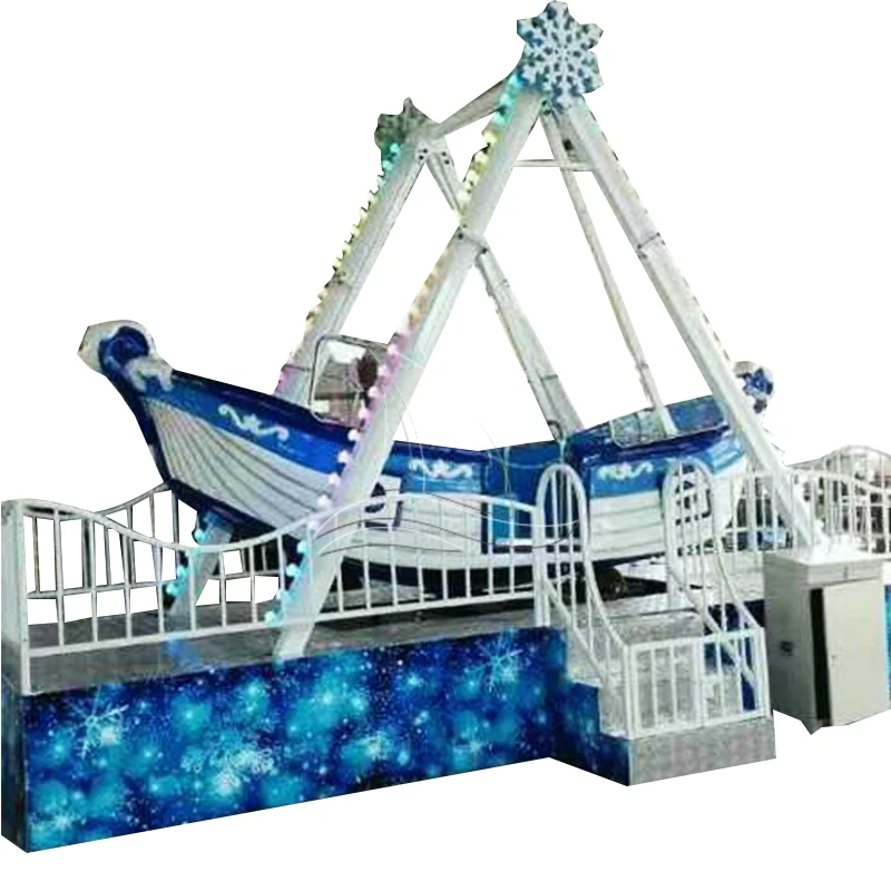 Hot-Sale Big Playground Amusement Park Children and Adults Use Thrilling Pirate Ship