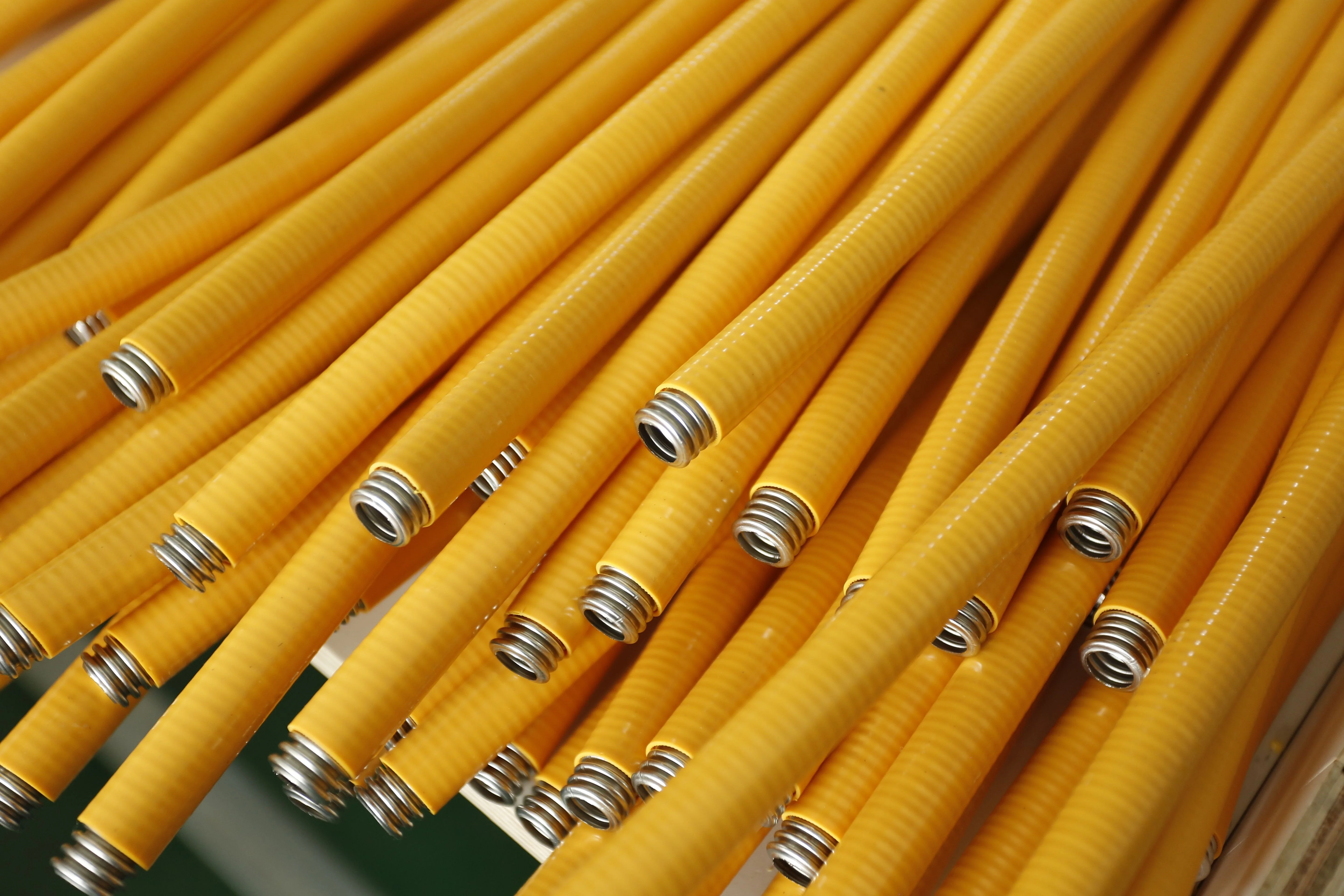 304 stainless steel pipe metal hose corrugated flexible gas hose