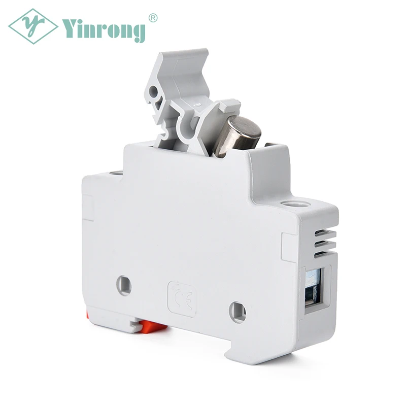 Огнестойкий бесформенный ручной предохранитель 1000VDC 1500VDC 30A солнечный PV держатель предохранителя