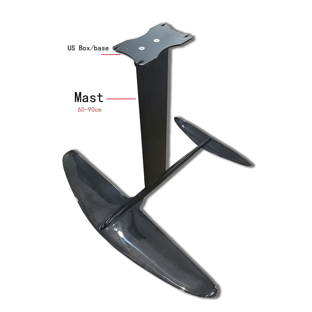 Water sports thruster foil surf foil hydrofoil  wing foil for surfing