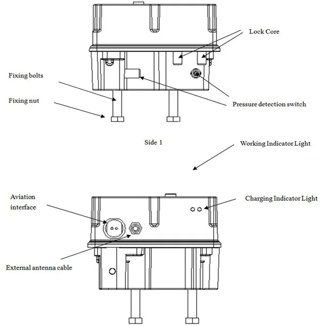  Manufacturers anti theft smart locking tire valve gas gate lock 2g gsm 4g lte oil pressure regulating storage tank gps
