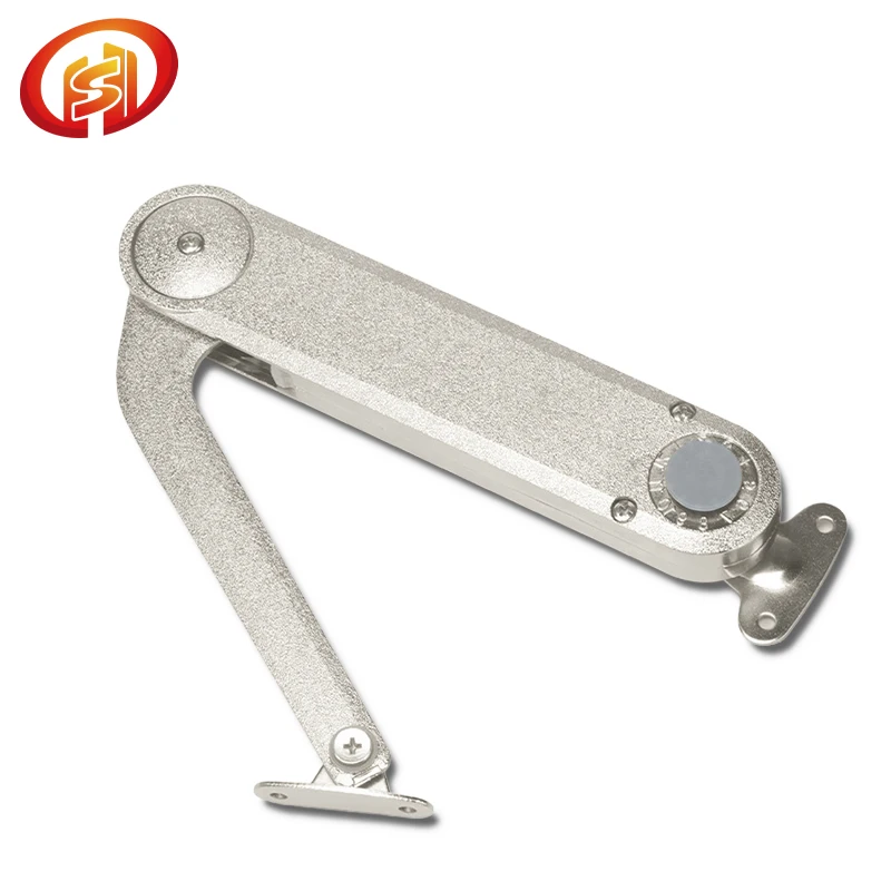 Lid Support Hinges Heavy Duty Folding Lid Stay Buffer Damper for Kitchen Cabinet Cupboard Door
