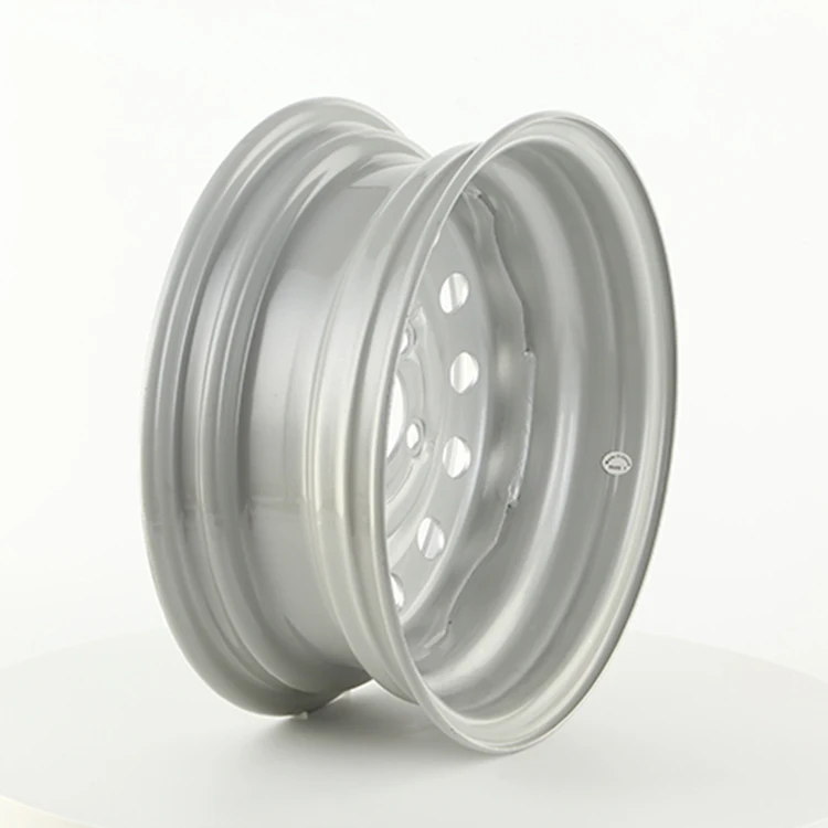 Passenger car wheels 14 inch 5Jx14 5x112 light truck rims steel trailer wheel rims for sale