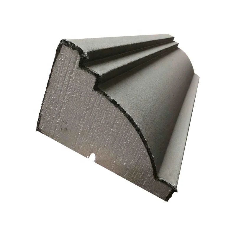 Manufacturers wholesale relief Roman column exterior wall cornice decoration line EPS forming