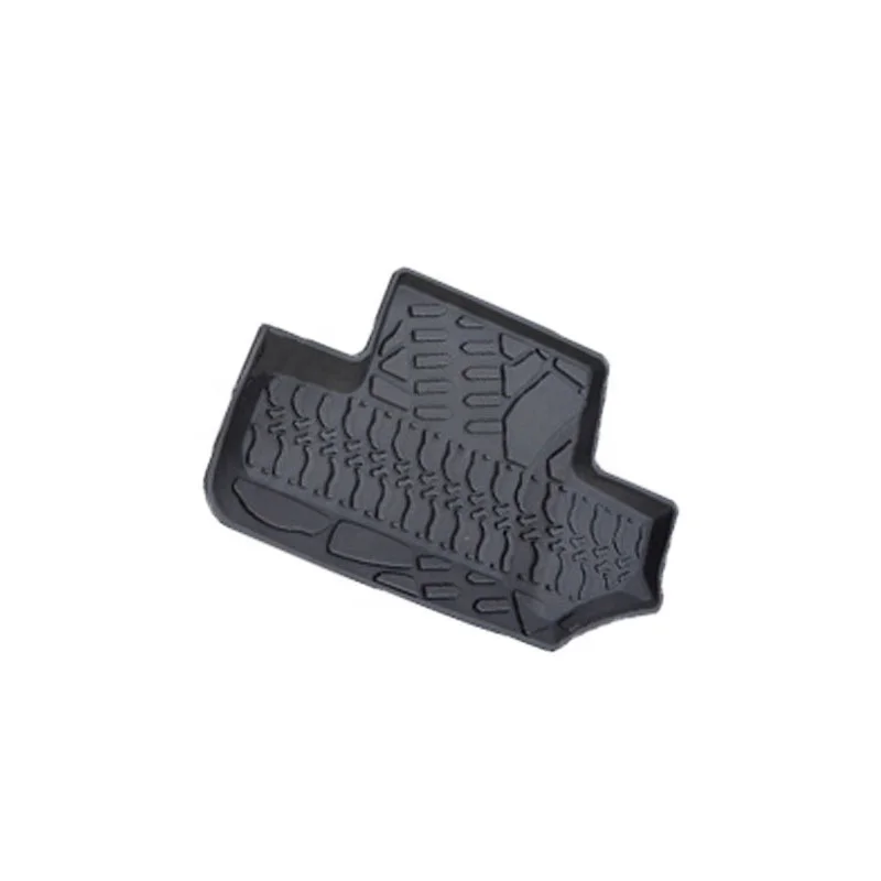 Gobison Sell Like Hot Cakes Foot Mats For Jeep Wrangler JK 2014-2017 Foot Mats