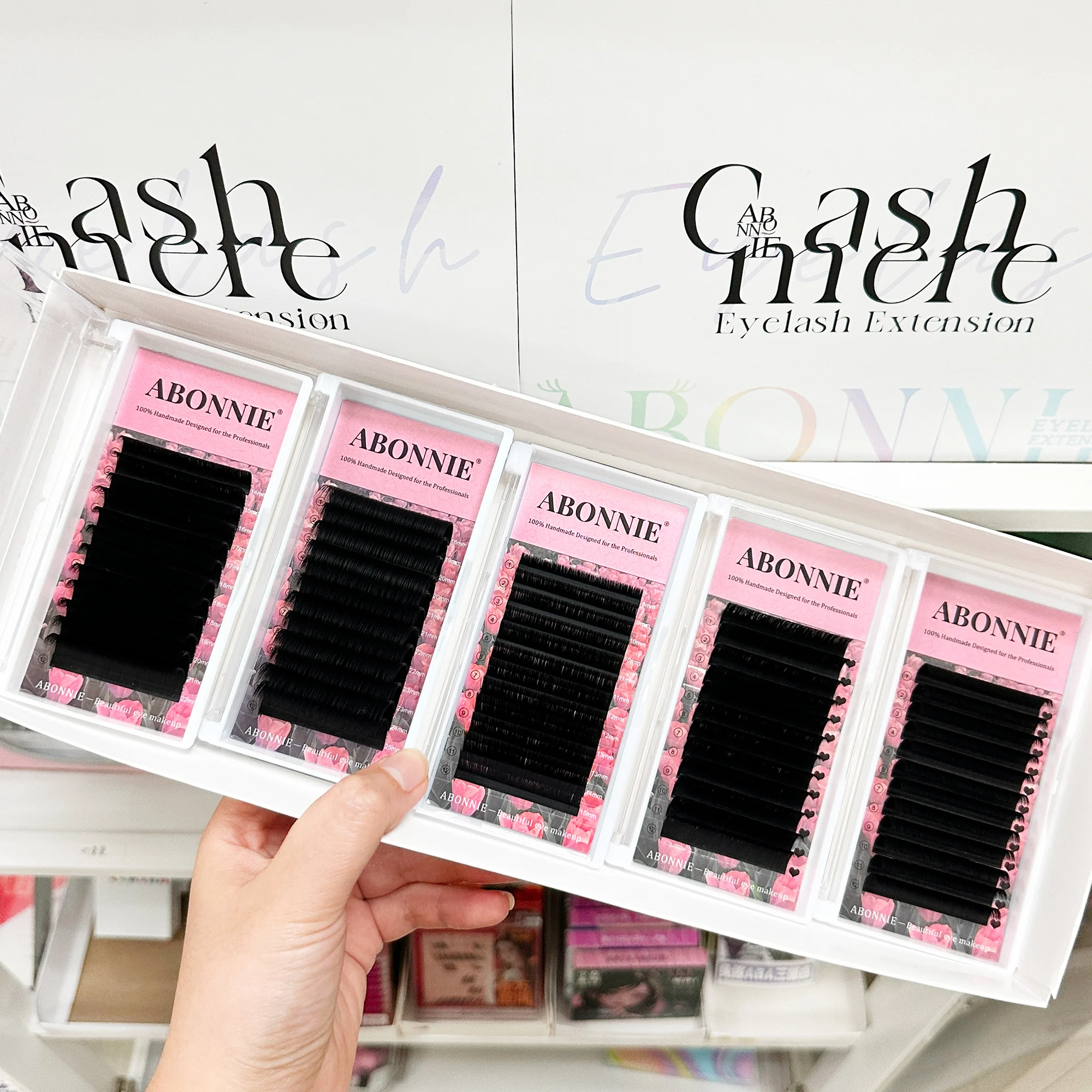 Поддоны для наращивания ресниц