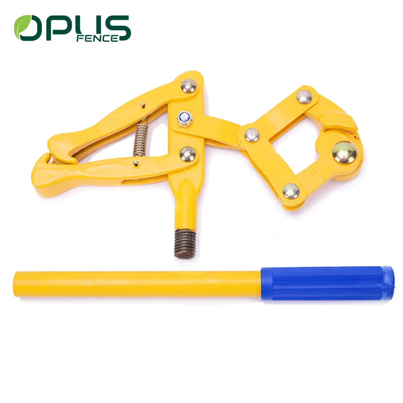 Electric fencing steel high standard fence wire grab chain strainer